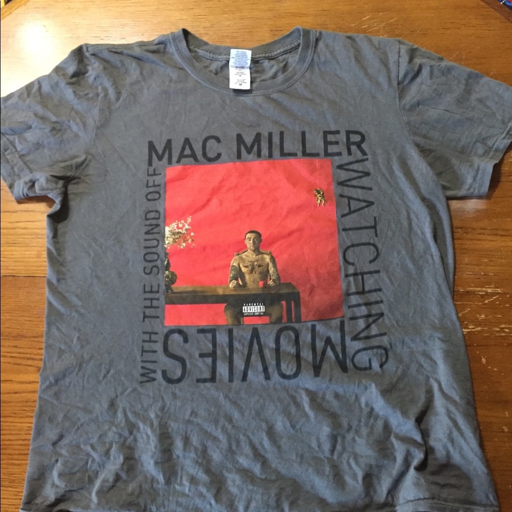 Mac Miller 2013 tour tee
